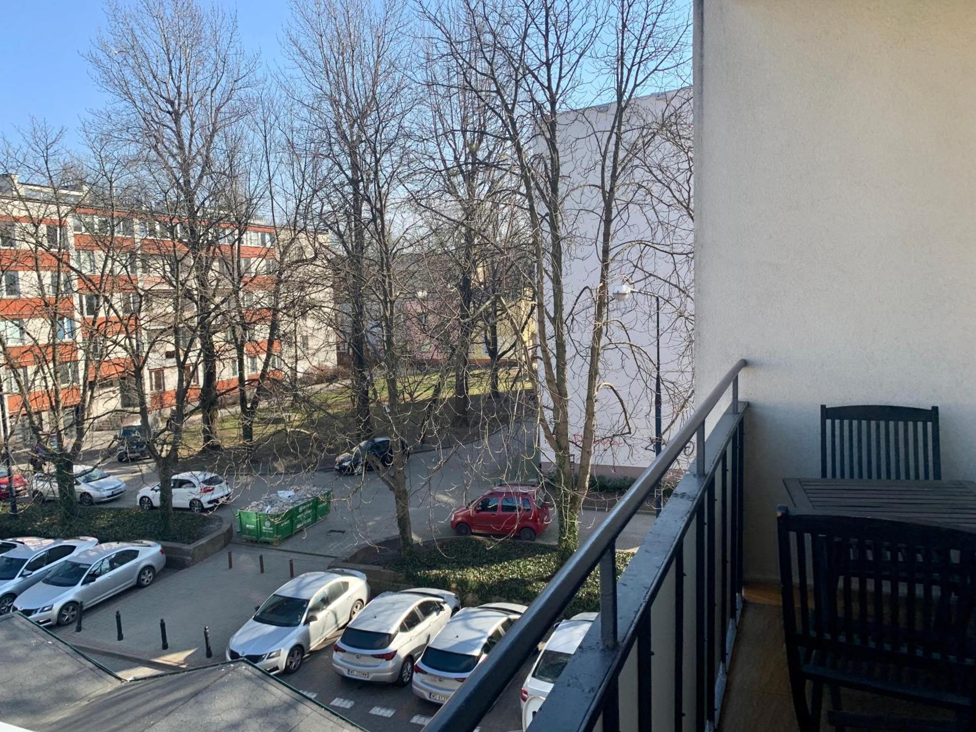Perfect Location Two Bedrooms With Balkony Warschau Exterior foto