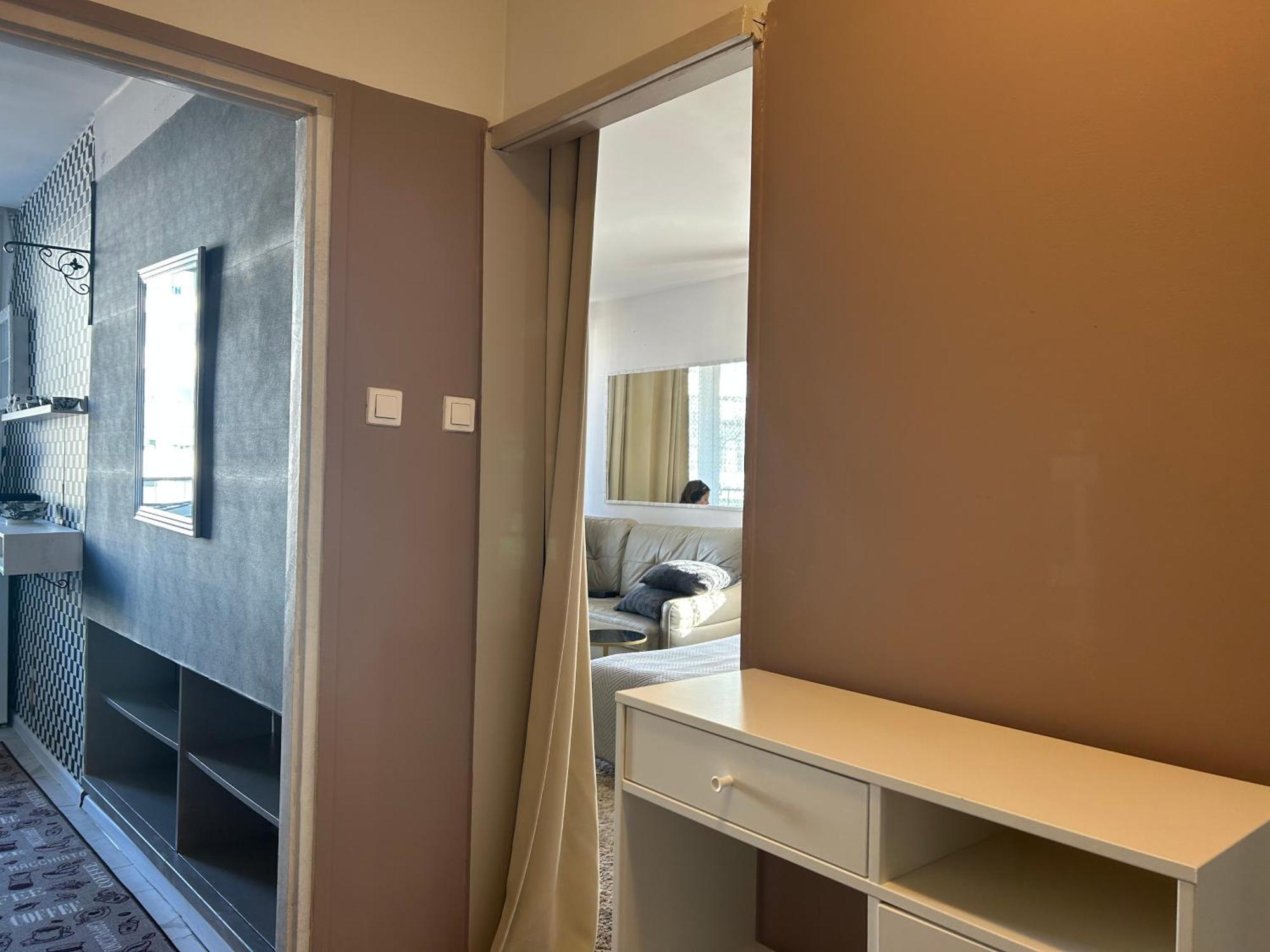 Perfect Location Two Bedrooms With Balkony Warschau Exterior foto