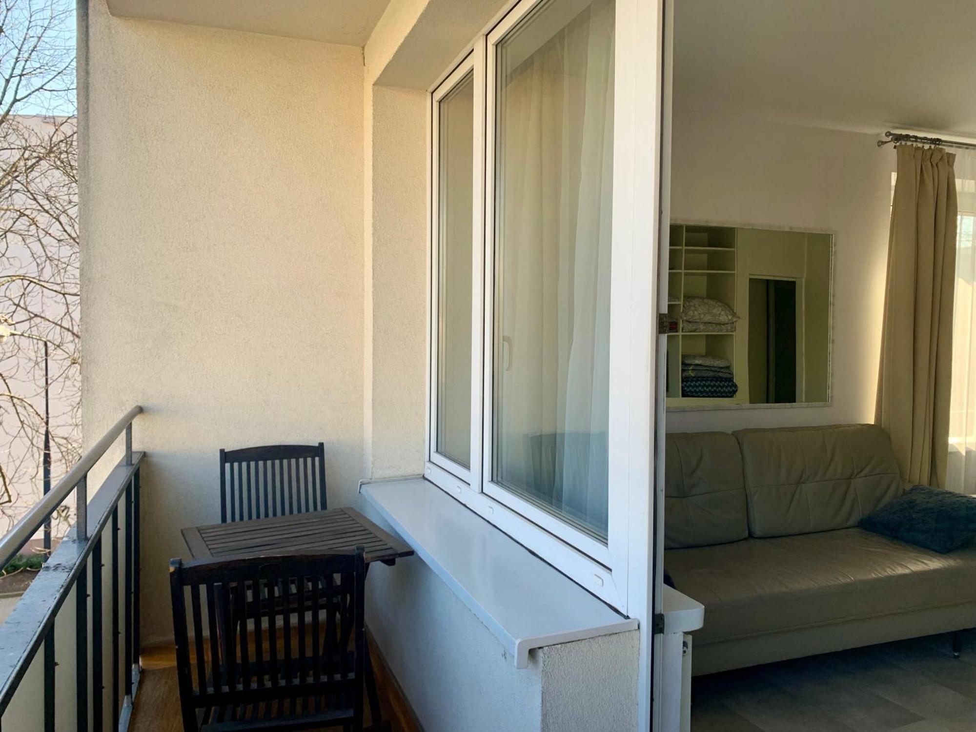Perfect Location Two Bedrooms With Balkony Warschau Exterior foto