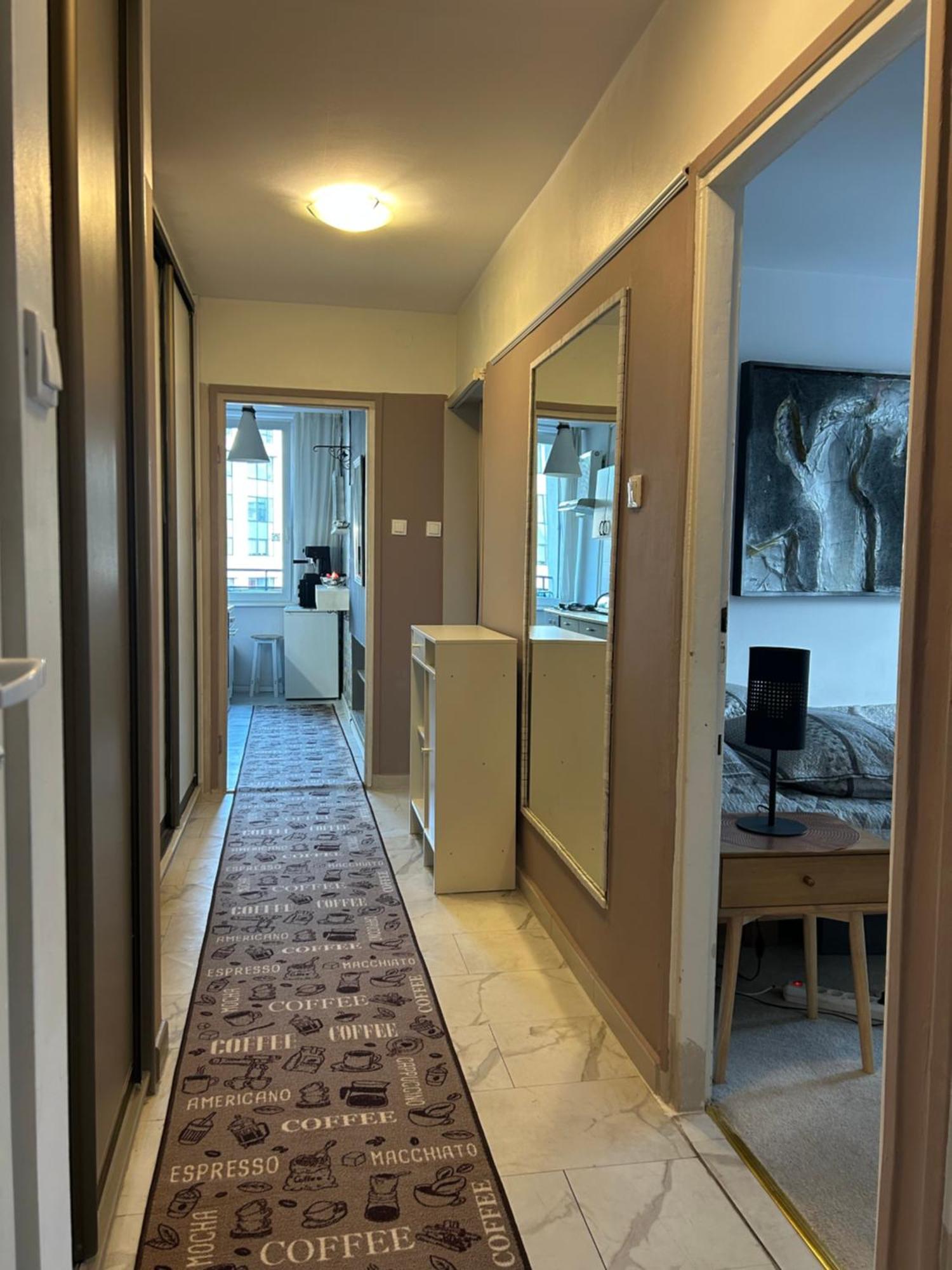 Perfect Location Two Bedrooms With Balkony Warschau Exterior foto